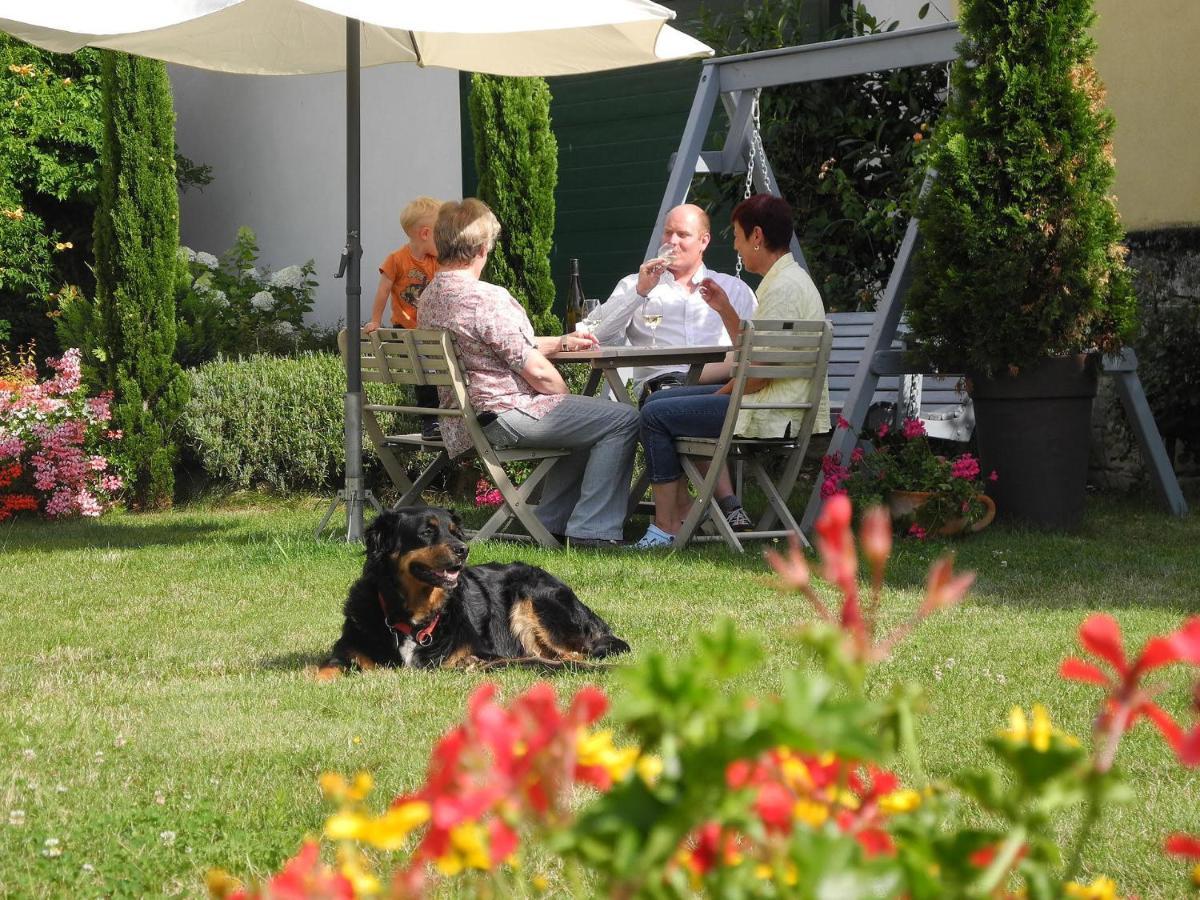 Winzerhof Schwerdt Leilighet Bad Dürkheim Eksteriør bilde