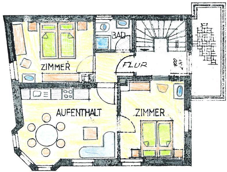 Winzerhof Schwerdt Leilighet Bad Dürkheim Eksteriør bilde